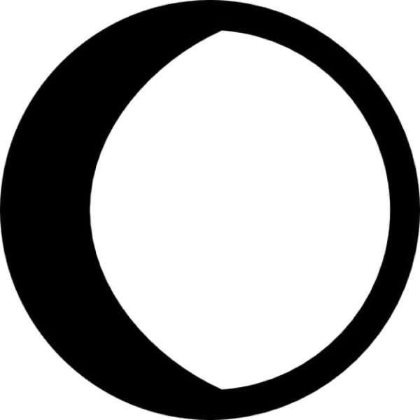 Луна svg