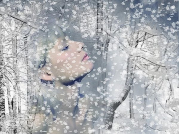 Закружил снегопад