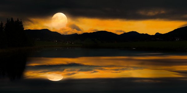 Ночной пейзаж