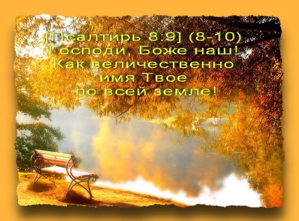 Осенний пейзаж цитаты