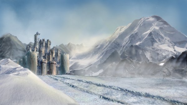 Ледяная Пустошь Ведьмак