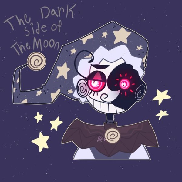 FNAF Security Breach Moon man