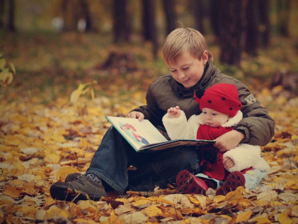 Чтение осенью