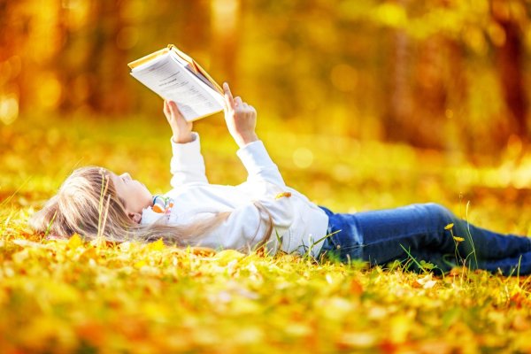 Осеннее чтение для детей