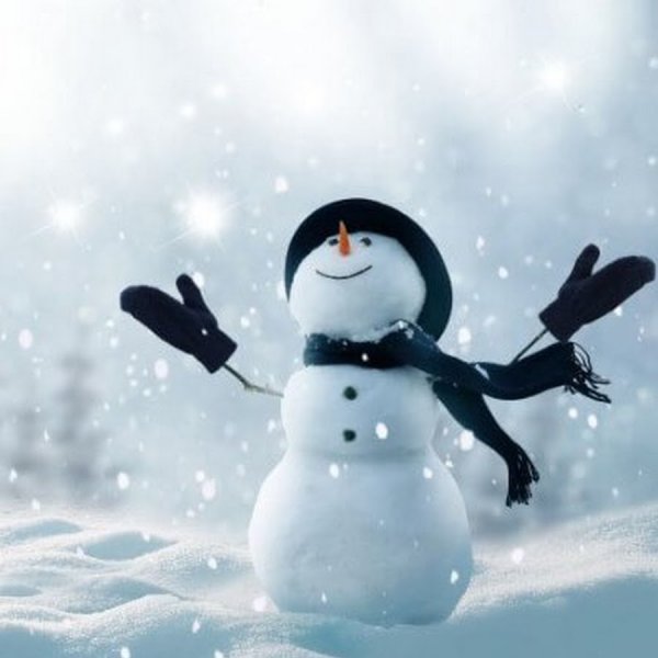 Доброе утро хорошего дня зима