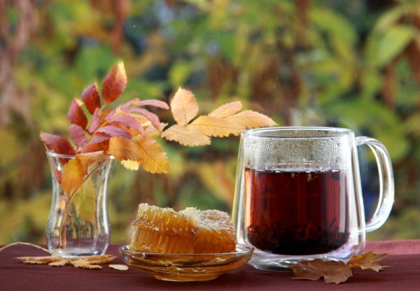 Осенний чай