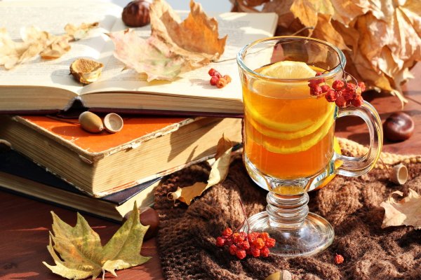 Осень чай