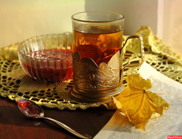 Чашечка осеннего чая