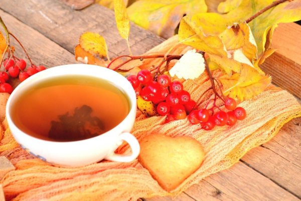 Осеннее чаепитие