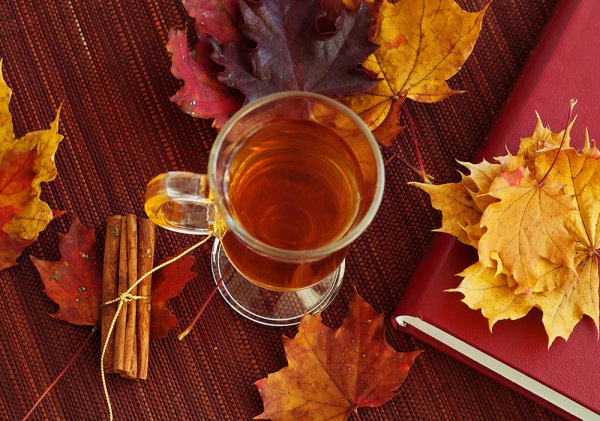 Осень чай