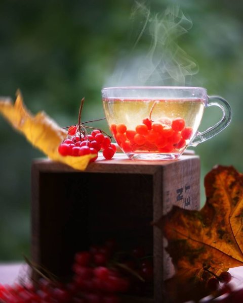 Осенний чай