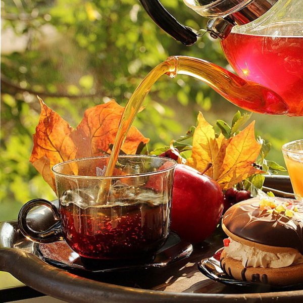 Вкусного осеннего утра