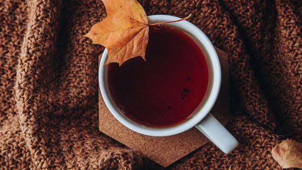 Уютная осень