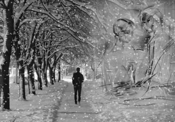 Снег расставание