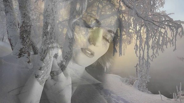 Девушка вьюга