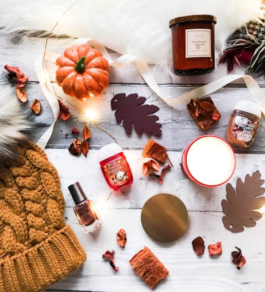 Осенние предметы