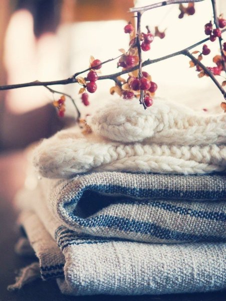 Осенний плед