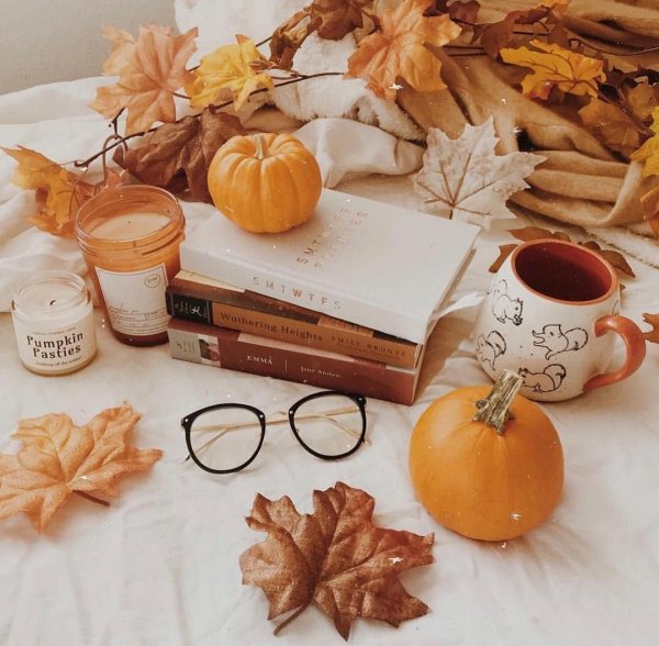 Уютные осенние раскладки