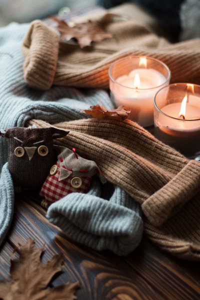 Уютная осень