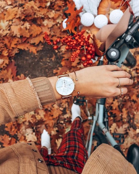 Аксессуары для осенней фотосессии