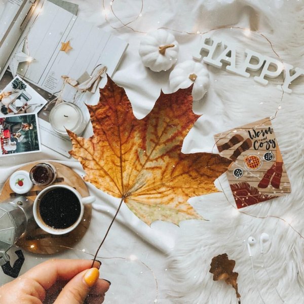 Осень для инстаграмма