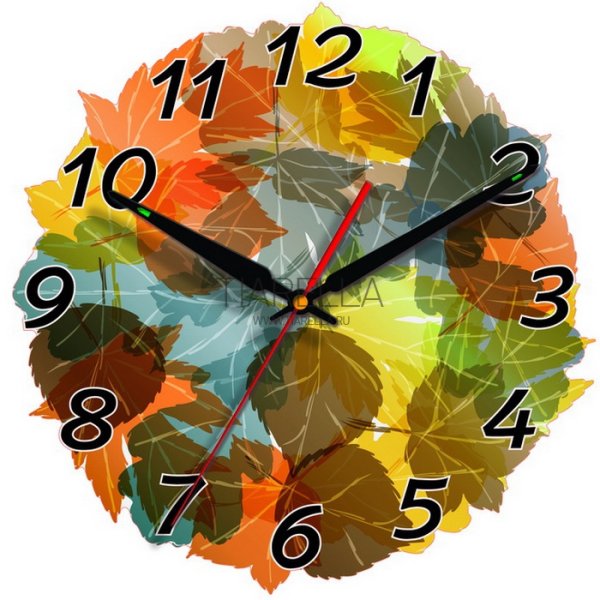 Осенний циферблат