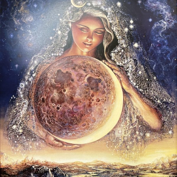 Лунная богиня Селена Диана