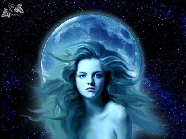 Селена - Луна и богиня Луны