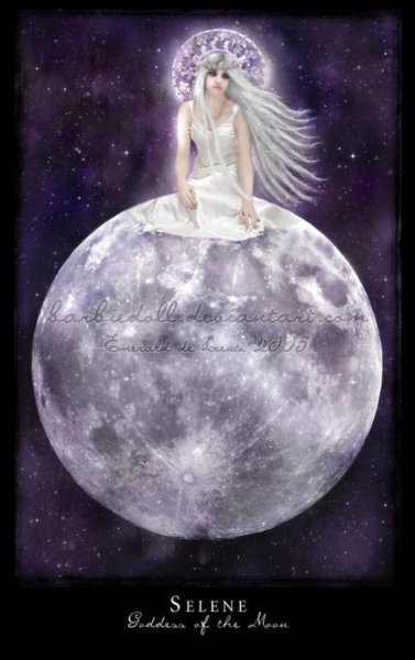 Селена Луна мифология