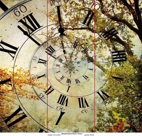 Циферблат часов