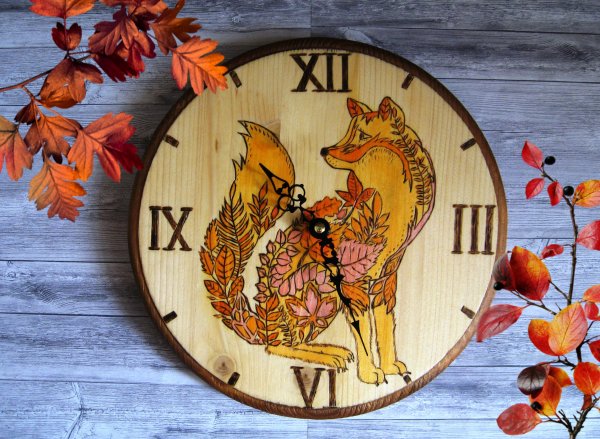 Осенние часы