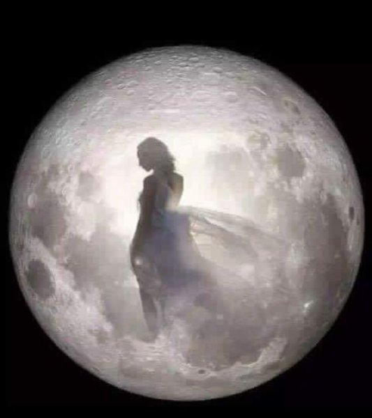 Селена богиня Луны