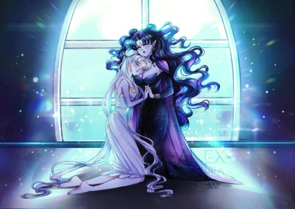 Королева Нехеления сейлормун