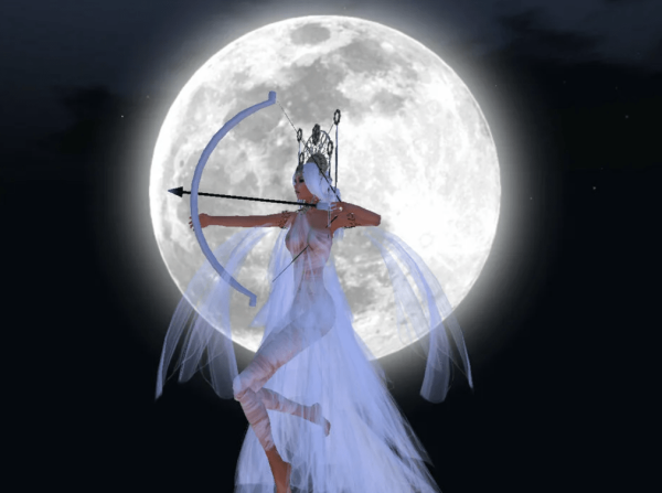 Атаргате богиня Луны