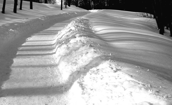 Чистый снег фото