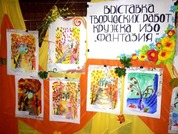 Идеи для выставки рисунков