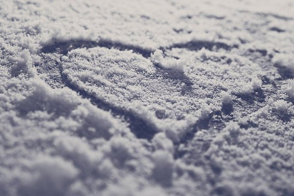 Легкий снег