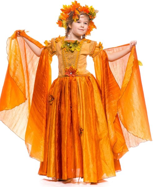 Костюм для девочки "осень"