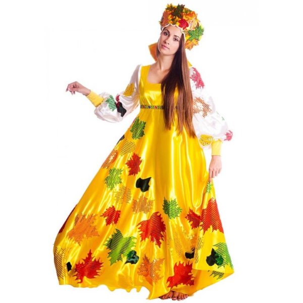 Костюм осени взрослый