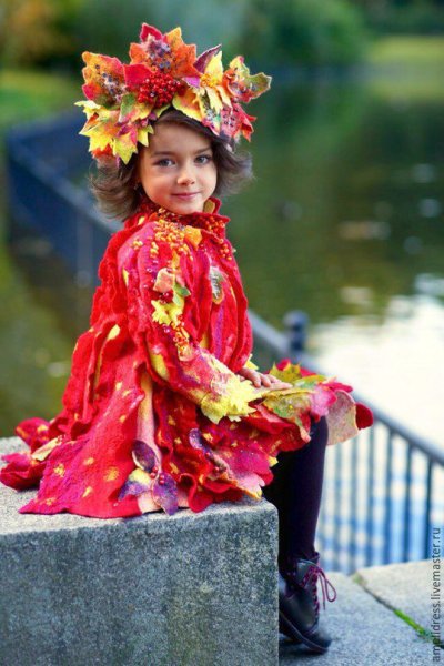 Костюм осени