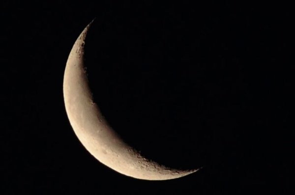 Фаза стареющей Луны