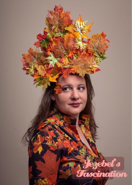 Осенняя шляпка