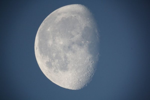 Полумесяц стареющий