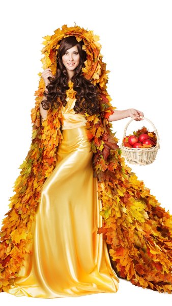 Осенний костюм