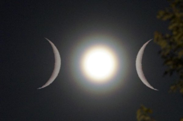 Луна растет и убывает