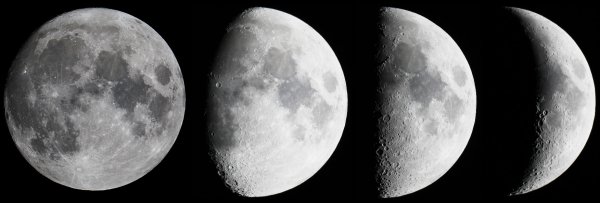 Старая Луна фаза