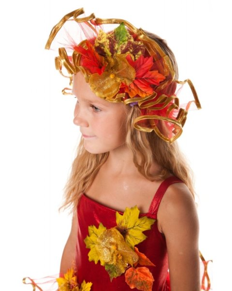 Костюм для девочки "осень"