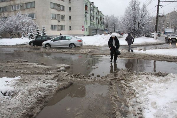Слякоть на улице