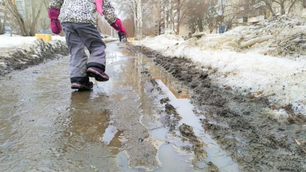 Фотосессия в зимнюю слякоть