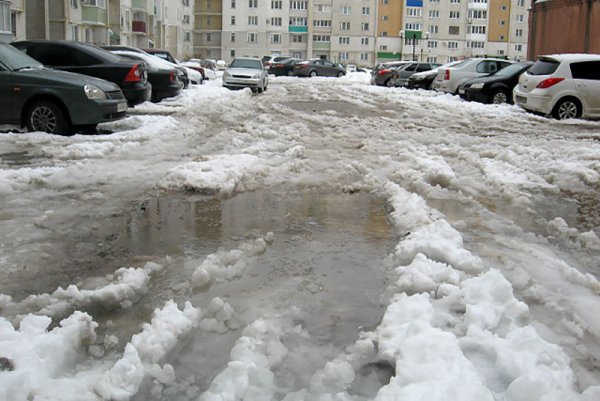 Снежная слякоть